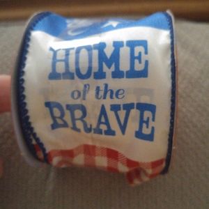 None Holiday - Patriotic ribbon None Holiday - Patriotic ribbon